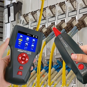 Portable Handheld Cable Tester Wire Tracker POE PING Ethernet Tester RJ45 RJ11 BNC Coax <strong>Network</strong> STP/UTP 5E, 6E - Product Image 3