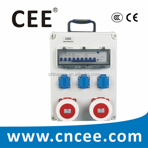 CEE-24 OEM Industrial multi enchufes caja combinada, caja de distribución de energía, - Product Image 2