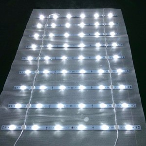 Ledモジュールラインアレイ2835 ledストリップ広告ボックス用バックライト