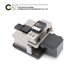 G & T China Hot Selling Hochpräzise optische Kabels chneid geräte Fiber Cleaver