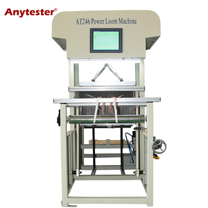 Lab Scale Semi-automatic Sample Shuttle <strong>Weaving</strong> <strong>Loom</strong> with 12 Inch 16 Inch 20 Inch for Selection