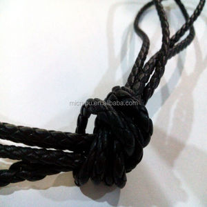5mm Round Leather <strong>Cord</strong>, Stitch Round Leather <strong>Cord</strong>
