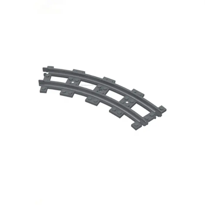 Import En Export Hot Item Hoge Track Bakstenen Diy Speelgoed Onderdelen Smalle Curve Trein Spoor Creatieve Sluit Rail Systeem Speelgoed (NO.85976)