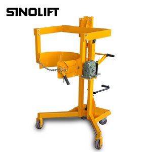 Sinolift DTFแบบพกพา55แกลลอนคู่มือDrum Handlerคุณภาพสูง - Product Image 4