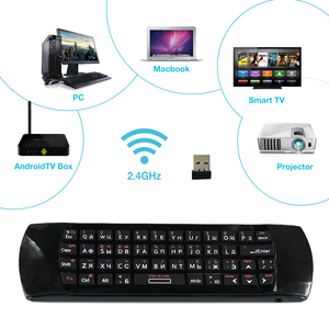 Produced in China Android TV Box Remote <strong>Control</strong> With Keyboard, Air Mouse Remote <strong>Control</strong>