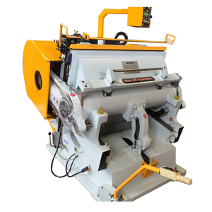 CE Standard di Controllo del Programma Memorizzato Manuale Etichetta Per La Carta Cordonatura Macchina Fustellatura Macchina della Pressa - Product Image 5