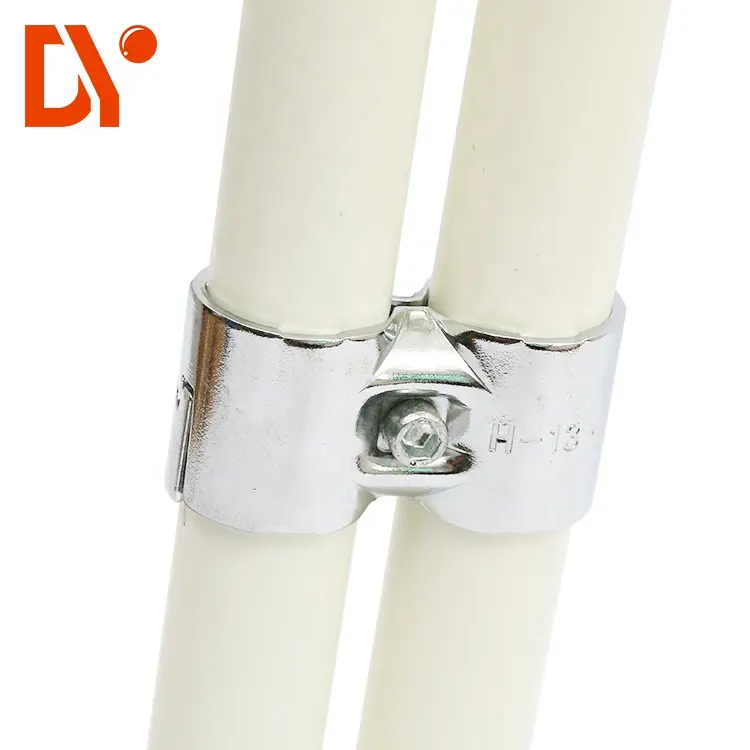 DY HJ-11 doble tubo conectado estructura reforzada industrial magra tubería de conexión serie