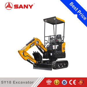 SANY SY18C 1.8 tôn Thủy Lực Mini Digger Máy Xúc để Bán người đàn bà vô máy - Product Image 2