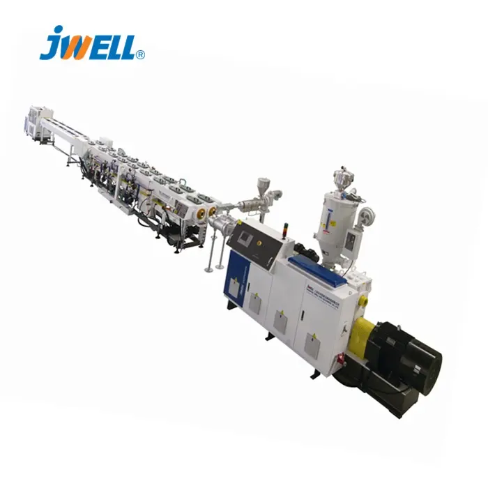 Jwell- High Density Polyethylene round Drip Irrigation Pneumatic Poly Pipe Production Machine For Sale