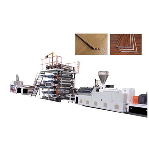 塑料 SPC WPC PVC 地板挤出机制造机