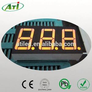 ATI 5631 FND blau 0.56 zoll 7 segment 3 digit led display modul - Product Image 6