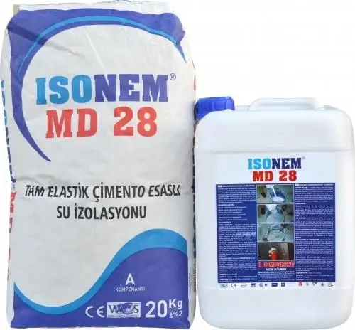 ISONEM MD 28 Siêu Linh Hoạt Hai Thành Phần Bê Tông Vật Liệu Chống Thấm