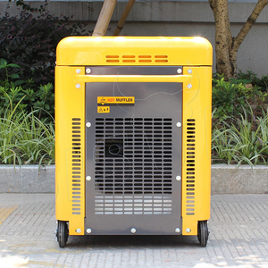 BISON (çİn) 6KW sessiz dizel jeneratör <span class=keywords><strong>192F</strong></span> dizel motor