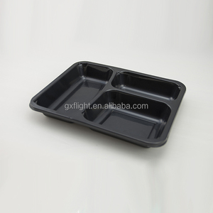 黑色CPET微波食品托盘 - Product Image 2