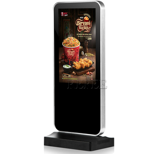 Refee Digital Restaurant Menu 10.1&quot; Portable Interactive Multi Touch Panel for Online Ordering System - Product Image 1