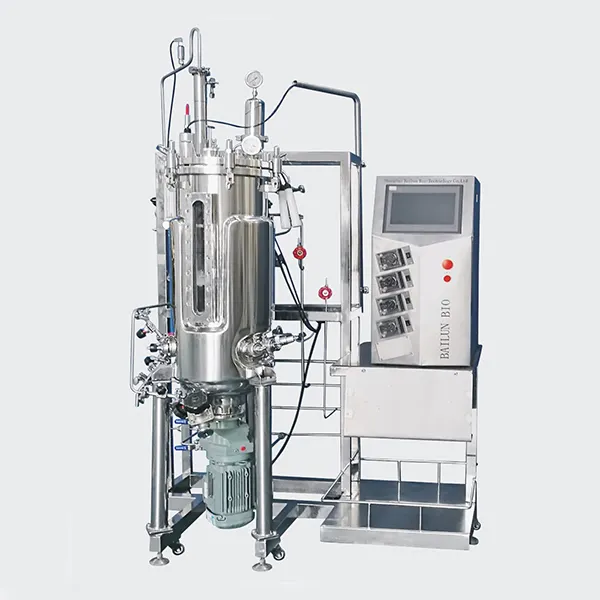 Nasıl yapılır konik fermenter biostat b biyoreaktör probları biorreactor 250