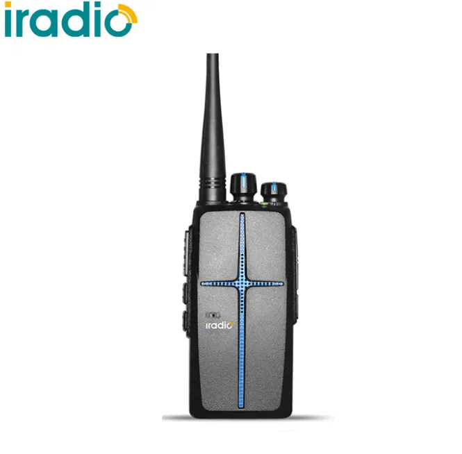 Iradio CP-680 longo alcance 10w vhf/uhf robusto rádio bidirecional