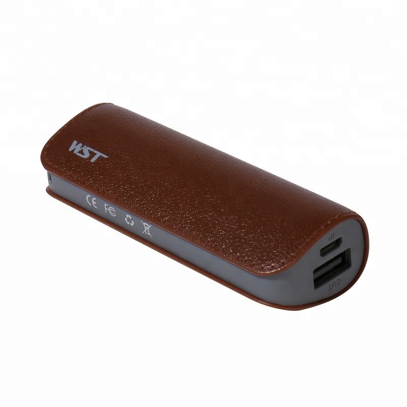 Banco de la energía de Brown 2600mAh