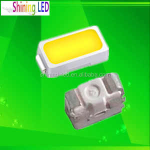 Çin fabrika özellikleri çift taraflı Solderable PLCC-2 0.1W SMD 3014 LED diyot yan görünüm şerit ışık için - Product Image 3