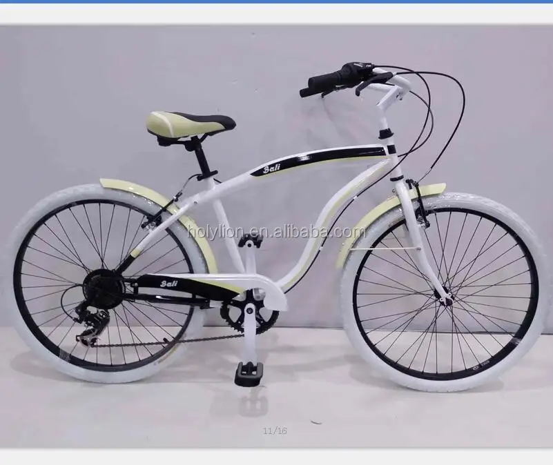 26 Zoll beliebte Frauen Beach Cruiser Fahrrad/Fahrrad mit 7 Geschwindigkeit für den Euro-Markt