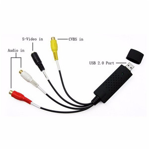 USB 2.0音频帽适配器AV DV数据USB视频采集卡安卓视窗OBS微型USB DC输入支持直播MP4 - Product Image 5