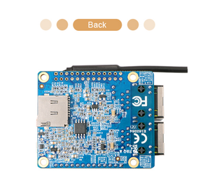 Orange Pi R1 H2 + 256MB Quad-Core-Cortex-A7 Open-Source-Entwicklungs board jenseits von Raspberry Pi mit Konnektivitäts funktionen - Product Image 4