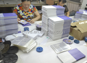 Компактный Диск CD цифровой оптический диск для хранения данных формат cd Репликация и дублирование - Product Image 6