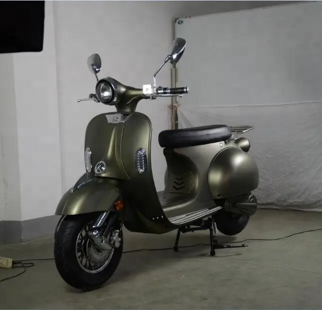 2018 yeni aet/COC onaylı Moped elektrikli motosiklet yol için yasal avrupa VIN ile plaka