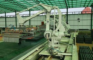 Yingfeng-apilador automático de bloques de arcilla, brazo robótico para Robot de colocación de apilamiento, máquina de producción de ladrillos - Product Image 3