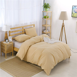% 100% Polyester mikrofiber yatak çarşafı seti ucuz yatak çarşafı s
