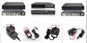 HDプロフェッショナルCCTV DVR、XONZ大量生産で作られたトップビジョンDVRレコーダー - Product Image 3