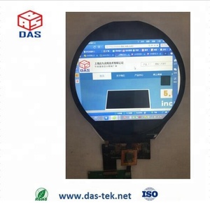 ALL viewing direction circular Lcd <strong>display</strong> 3.4 inch 800*800 without touch screen <strong>with</strong> <strong>raspberry</strong> <strong>PI</strong> driver board DAS - Product Image 5