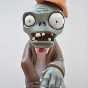 Tùy Chỉnh Nhựa Phim Hoạt Hình Figurine Trò Chơi Nhân Vật Zombie OEM Hình Tùy Chỉnh Figurines - Product Image 6