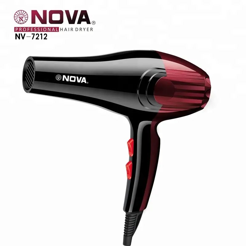 NOVA 7212 Power HotとCold Wind Professional Steam Hair Dryer