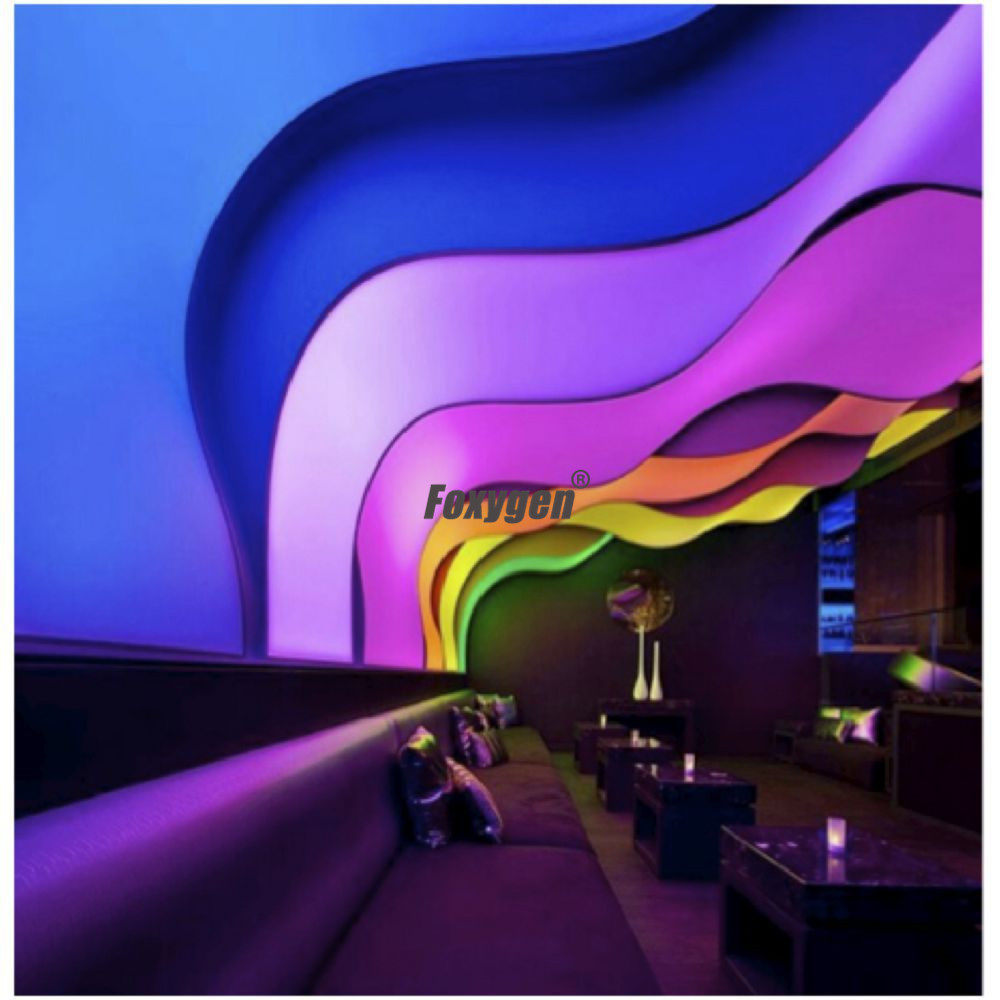 3D techo del estiramiento film01