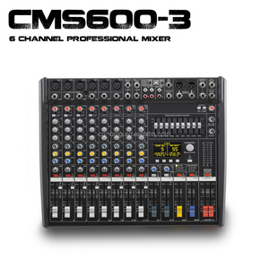 Top 5A 1:1品質CMS 600-3 Compact MixingとConsoleカバー簡単キャリー (Export Price)