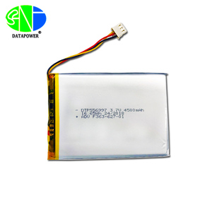 DTP556997 lityum polimer 3.7v 4500mah 16.65wh lipo şarj edilebilir piller - Product Image 2