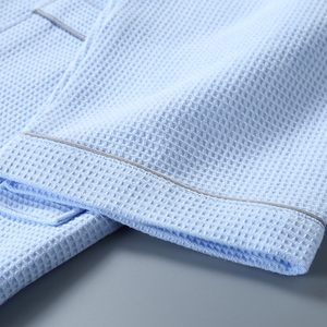 Custom Logo Quick-Drying White Cotton Hotel Long Kimono Robe Women <strong>Cusum</strong> Logo Fluffy Robe