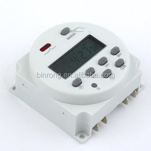 Mini LCD Digital Programmable Control Power Timer Schalter Zeitrelais - Product Image 2