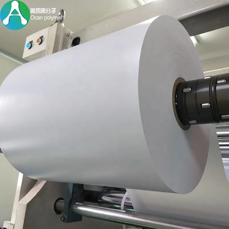 Đục 300 Micron Matte Trắng PVC Tấm Cuộn Cho Chụp Đèn Bao Gồm