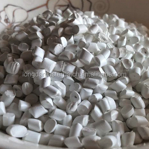 Prezzo di fabbrica TiO2 biossido di titanio LLDPE/HDPE/LDPE resina particelle di plastica bianco masterbatch - Product Image 5