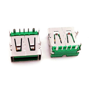 usb a母90度母底座QC3.0快速充电USB插座5 p端子USB端口 - Product Image 3