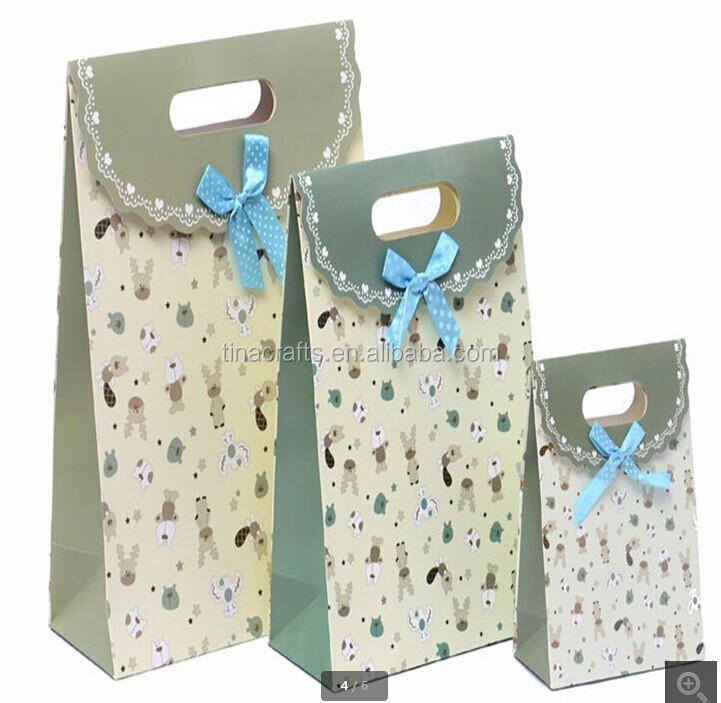 Bolsa de papel, bolsa de regalo, embalaje, de compras, nuevo estilo - Product Image 1