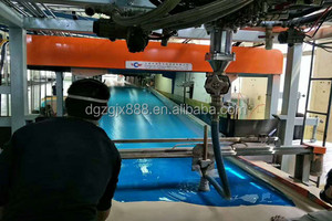 <strong>Dongguan</strong> <strong>Machine</strong> Automatic <strong>Foam</strong> <strong>Machine</strong> for Polyurethane <strong>Foam</strong> Production Line