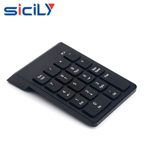 Corporate Gift Black 18Keys <strong>Wireless</strong> <strong>Numeric</strong> <strong>Keypad</strong> for PC Notebook Laptop, China Suppliers Financial Numpad Number Pad - Product Image 4