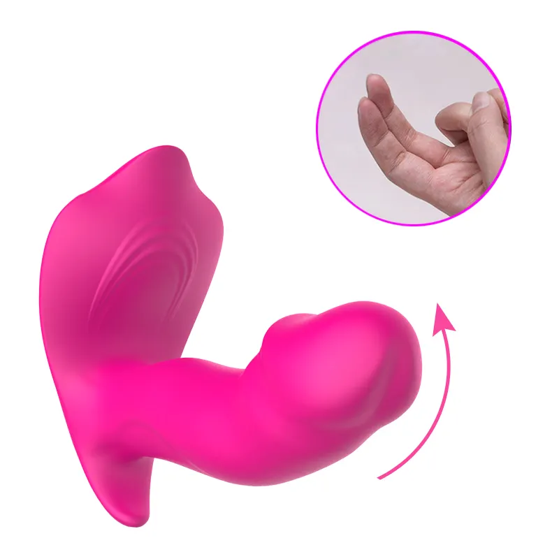 Mainan Masturbasi Wanita Remote Control Nirkabel, Mainan Seks Vibrator Pengontrol Suara