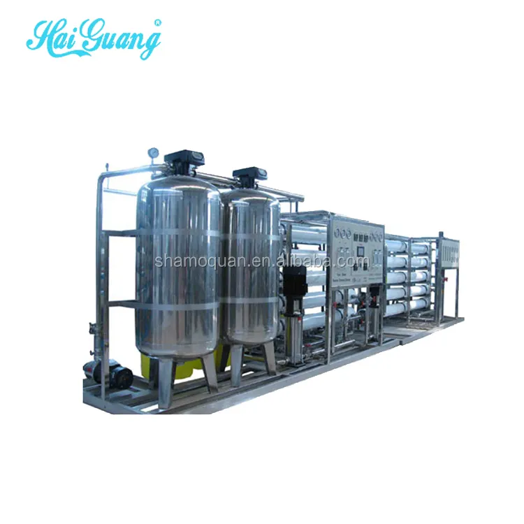 Tratamento e conservação de água/bem desalinação de água