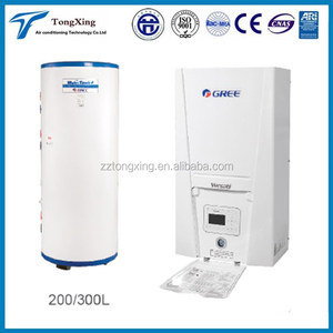 R410a sıcak SU ISITICI <span class=keywords><strong>Gree</strong></span> DC Inverter hava su ısı pompası