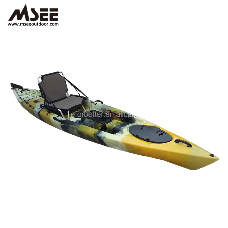 Bianco, acqua, Con tandem kayak de pedale kayak giubbotto di salvataggio con motore