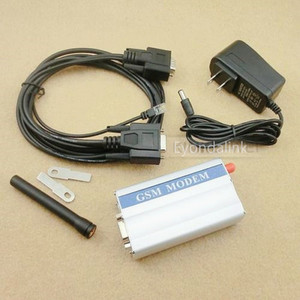 <strong>GSM</strong> GPRS <strong>Modem</strong> Wavecom Q224Plus Module COM/RS232/Serial Port at Commands SMS Voice Call